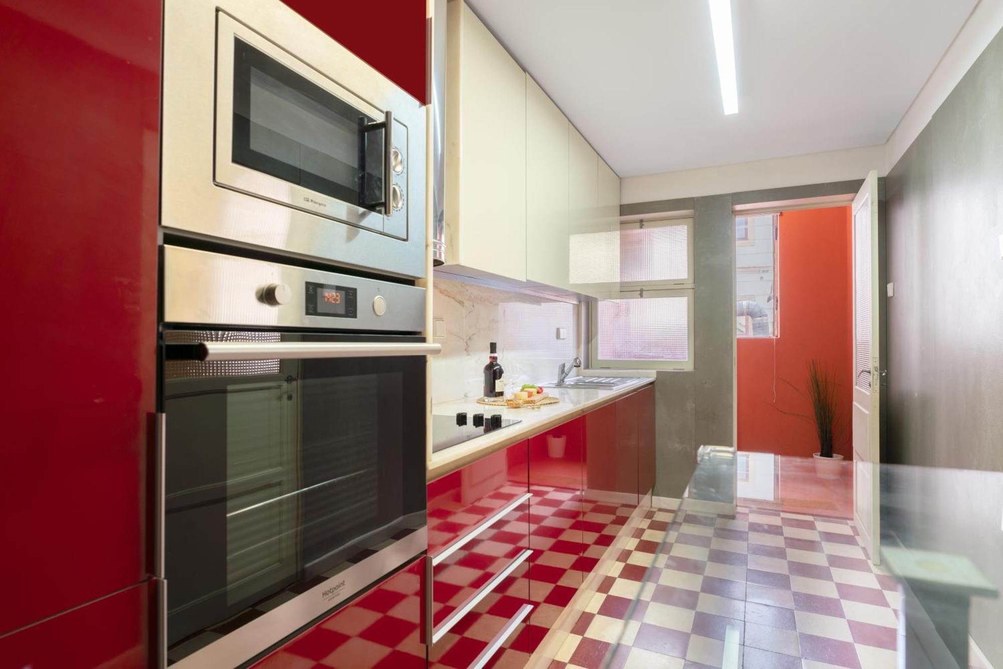 Host Wise - Colorful Bright Flat With Balcony Apartment Porto Ruang foto