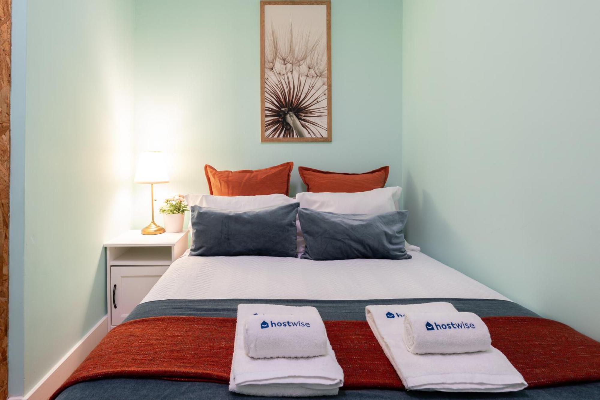 Host Wise - Colorful Bright Flat With Balcony Apartment Porto Ruang foto